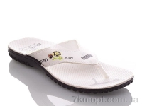 Купить Шлепки Шлепки DeMur MP white-grey V