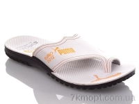 Купить Шлепки Шлепки DeMur MP white-orange P