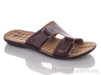 Купить Шлепки Шлепки DeMur P5320-brown