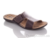 Купить Шлепки Шлепки DeMur P5321-brown