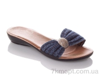 Купить Шлепки Шлепки DeMur W302-blue