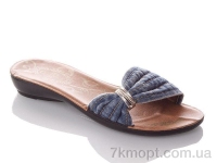 Купить Шлепки Шлепки DeMur W303-blue