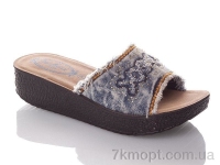 Купить Шлепки Шлепки DeMur W305-blue