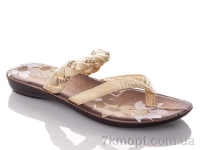 Купить Шлепки Шлепки DeMur WPletenka-P-black