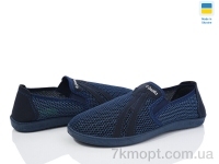 Купить Слипоны Слипоны Favorit 121-2204 синій