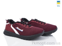 Купить Кроссовки Кроссовки Favorit F105 бордо
