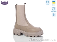 Купить Ботинки(весна-осень) Ботинки Garti 0054 беж шкіра байка