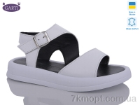 Купить Босоножки Босоножки Garti 0138 біла шкіра-old