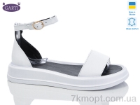 Купить Босоножки Босоножки Garti 0183 біла шкіра