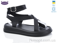 Купить Босоножки Босоножки Garti 0191 чорна шкіра