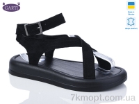 Купить Босоножки Босоножки Garti 0191 чорний замш