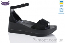 Купить Босоножки Босоножки Garti 0199 чорний замш