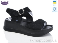 Купить Босоножки Босоножки Garti 2138 чорний замш