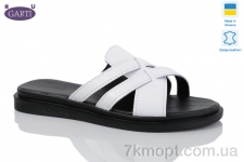 Купить Шлепки Шлепки Garti 74 біла шкіра