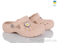 Купить Кроксы Кроксы Golden Lion 327 бежевий