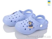Купить Кроксы Кроксы Golden Lion Крок д блакитний