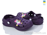 Купить Кроксы Кроксы Golden Lion Крок Д т.фіолетовий