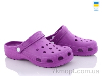 Купить Кроксы Кроксы Golden Lion Крокс Ж фиолетовый