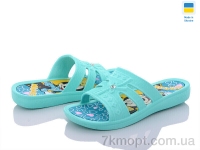 Купить Шлепки Шлепки Golden Lion Міккі дівчина бірюза