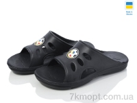 Купить Шлепки Шлепки Golden Lion Мячик 001-1 чорний