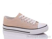 Купить Кеды Кеды Hongquan A133-6 beige
