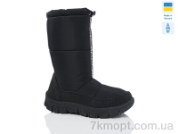 Купить Дутики Дутики Inblue 304 чорний