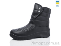 Купить Сапоги из пены Сапоги из пены Inblue B11-22 чорний