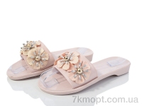 Купить Шлепки Шлепки Inblue Силікон N3 бежевий