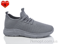 Купить Кроссовки Кроссовки Jiao Li Mei 552 grey