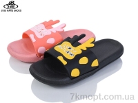 Купить Шлепки Шлепки Jibukang S759 black-pink mix