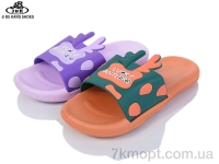Купить Шлепки Шлепки Jibukang S759 lilac-orange