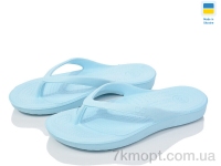 Купить Шлепки Шлепки DeMur 117-4 бірюзовий