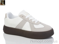 Купить Кроссовки Кроссовки Lilin G639-46 white