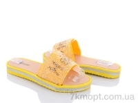 Купить Шлепки Шлепки Lion A7 жовтий