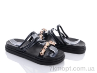 Купить Шлепки Шлепки Lion D12 чорний