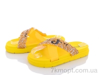 Купить Шлепки Шлепки Lion D16 жовтий