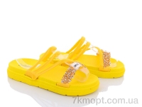 Купить Шлепки Шлепки Lion D18 жовтий