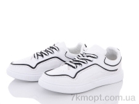 Купить Кроссовки Кроссовки Lion MB01 чорно-білий