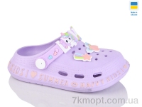 Купить Кроксы Кроксы DeMur 005 бузковий
