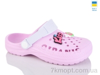 Купить Кроксы Кроксы DeMur 009 рожевий
