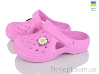 Купить Кроксы Кроксы Golden Lion 327 рожевий