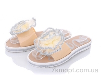 Купить Шлепки Шлепки Obuvok 908-1 beige