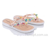 Купить Шлепки Шлепки Obuvok 908-7 beige