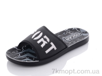 Купить Шлепки Шлепки Oscar S42 black