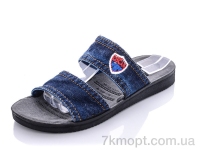 Купить Шлепки Шлепки Oscar Ж102 джинс