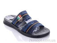 Купить Шлепки Шлепки Oscar Ж114 джинс