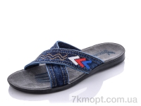 Купить Шлепки Шлепки Oscar Х209 джинс