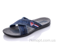 Купить Шлепки Шлепки Oscar Х66 джинс