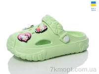 Купить Кроксы Кроксы Progress Верта Д3001 салатовий