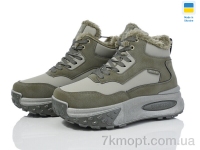 Купить Ботинки(зима) Ботинки Progress Гіпаніс Ж 5101 оливковий